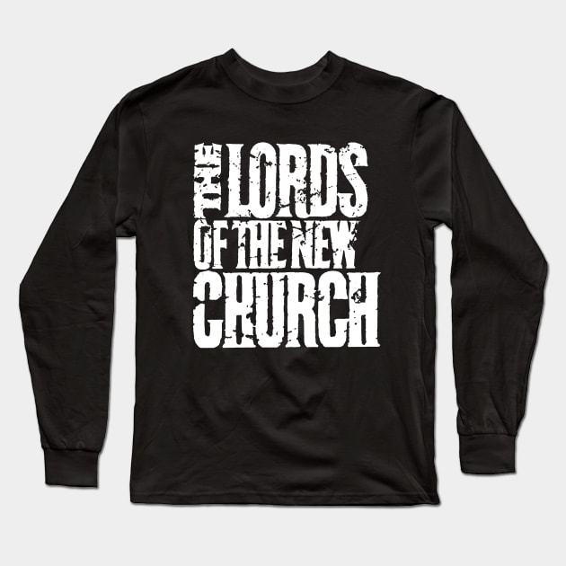 Lords of the New Church Logo Long Sleeve T-Shirt by Pop Fan Shop